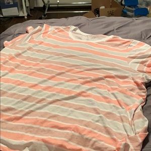Pink Stripes Tee